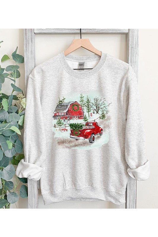 UNISEX FLEECE SWEATSHIRT