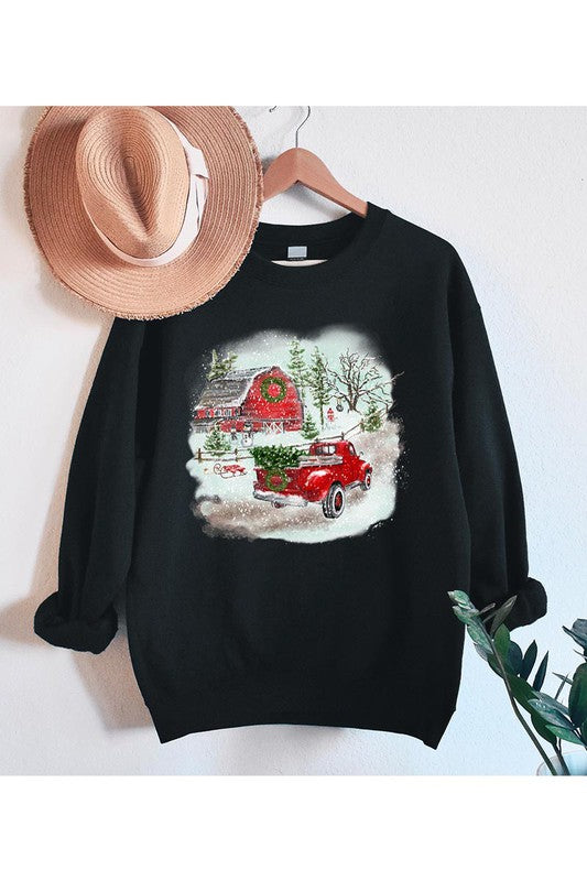 UNISEX FLEECE SWEATSHIRT