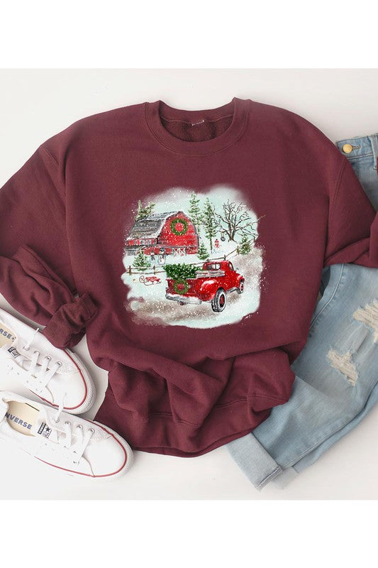 UNISEX FLEECE SWEATSHIRT