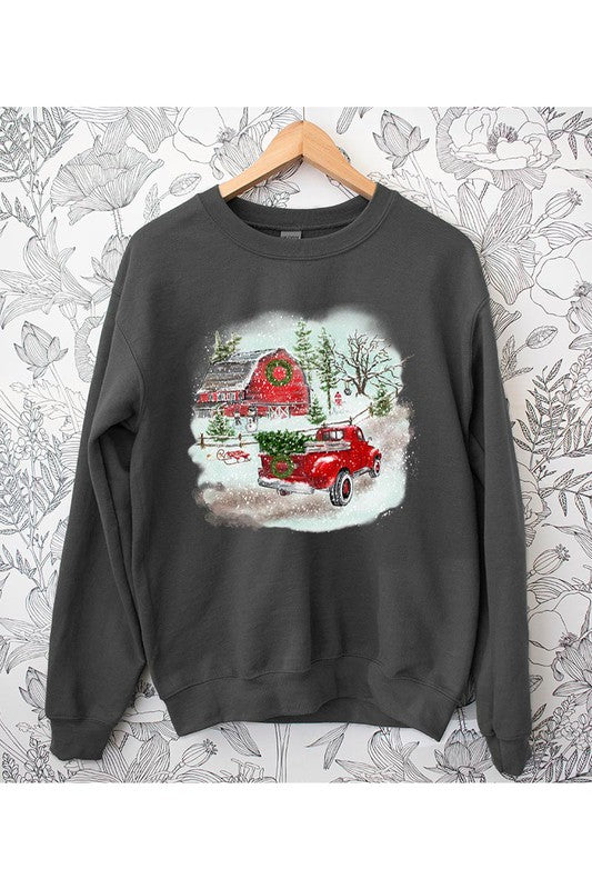 UNISEX FLEECE SWEATSHIRT