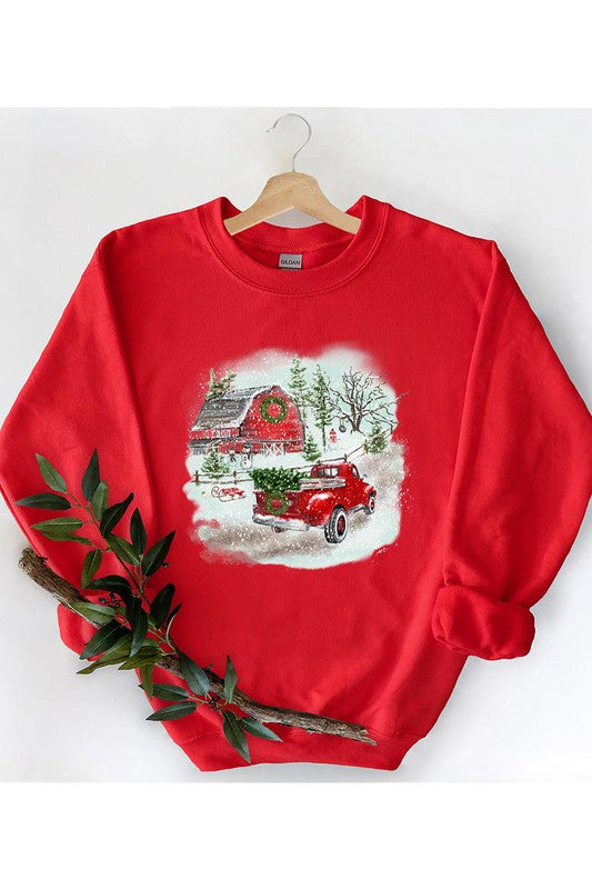 UNISEX FLEECE SWEATSHIRT