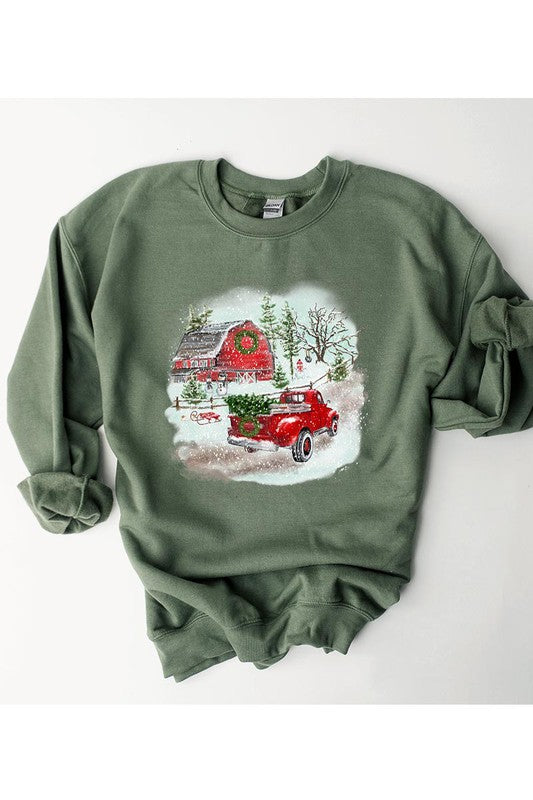 UNISEX FLEECE SWEATSHIRT
