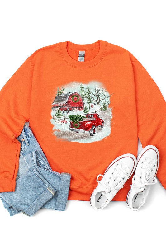 UNISEX FLEECE SWEATSHIRT