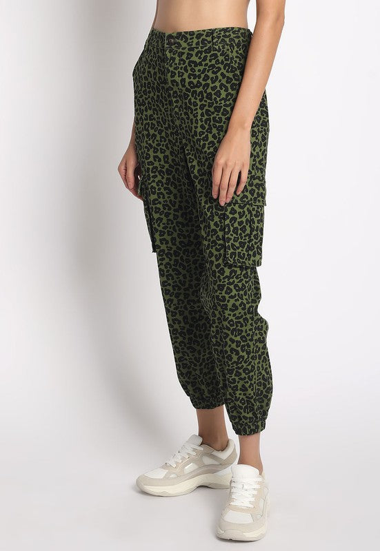 PU CARGO PANTS