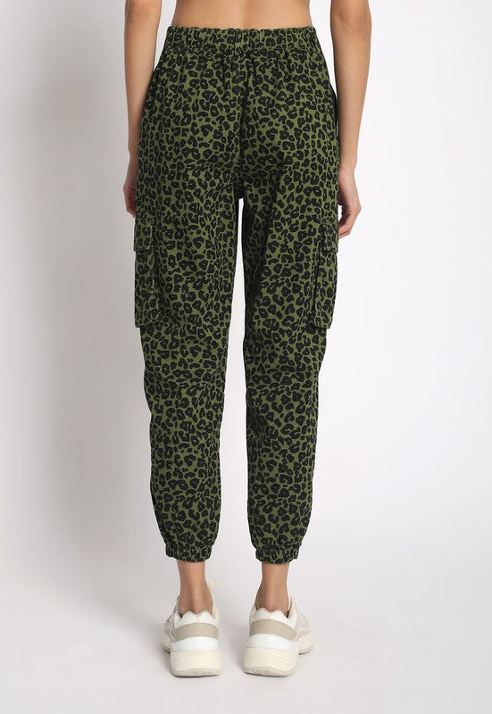 PU CARGO PANTS